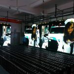 Production des écrans LED géants