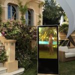 Totem LED extérieur pour événementiels