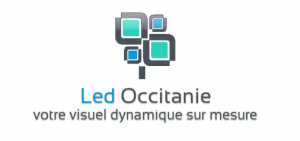 Logo LED Occitanie - Écrans Led - Toulouse